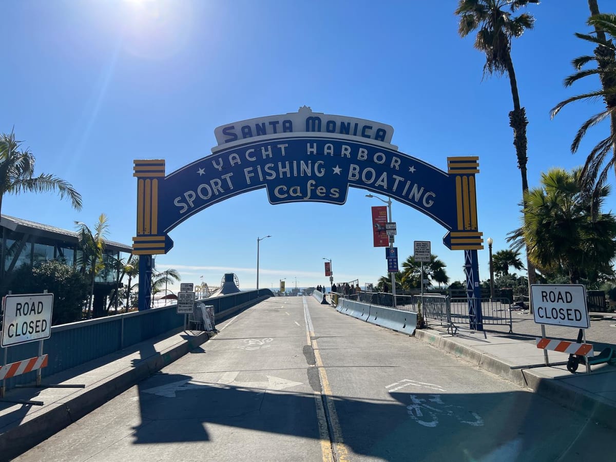 Took a long walk off a short pier