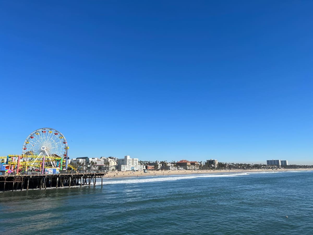 Took a long walk off a short pier