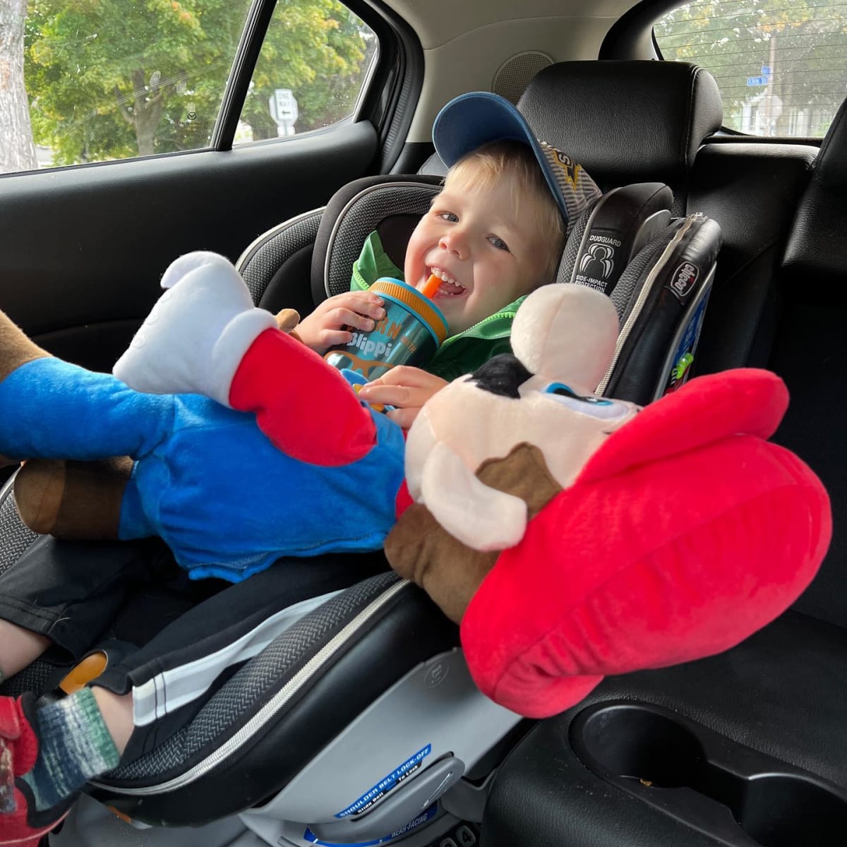 Ryan's new obsession is Mario. Mario Game & Watch, Mario stuffy, Mario toys, Mario videos, Mario songs. Haven't seen a train for a full week. 😅