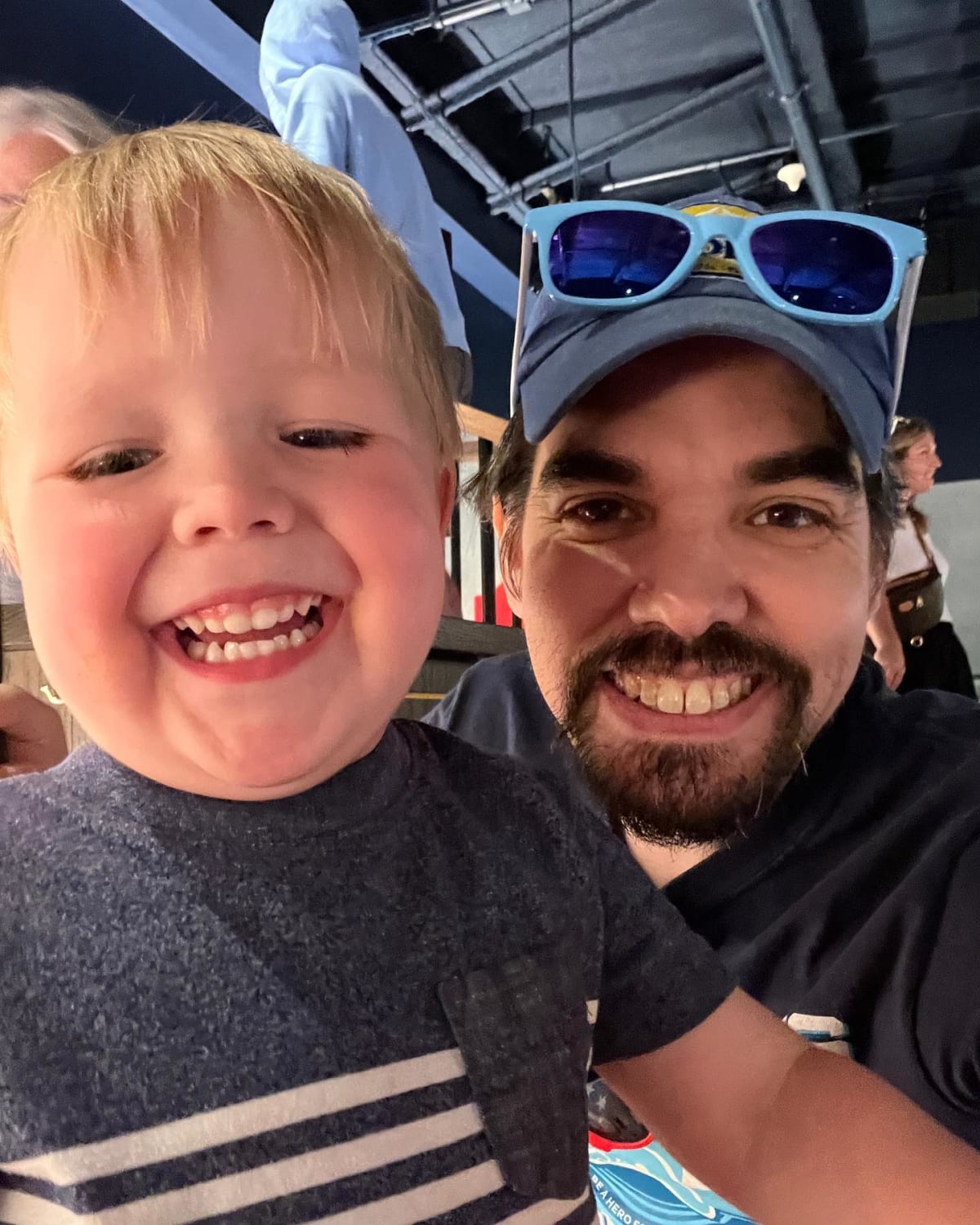 Mini golf with my buddy! ⛳️