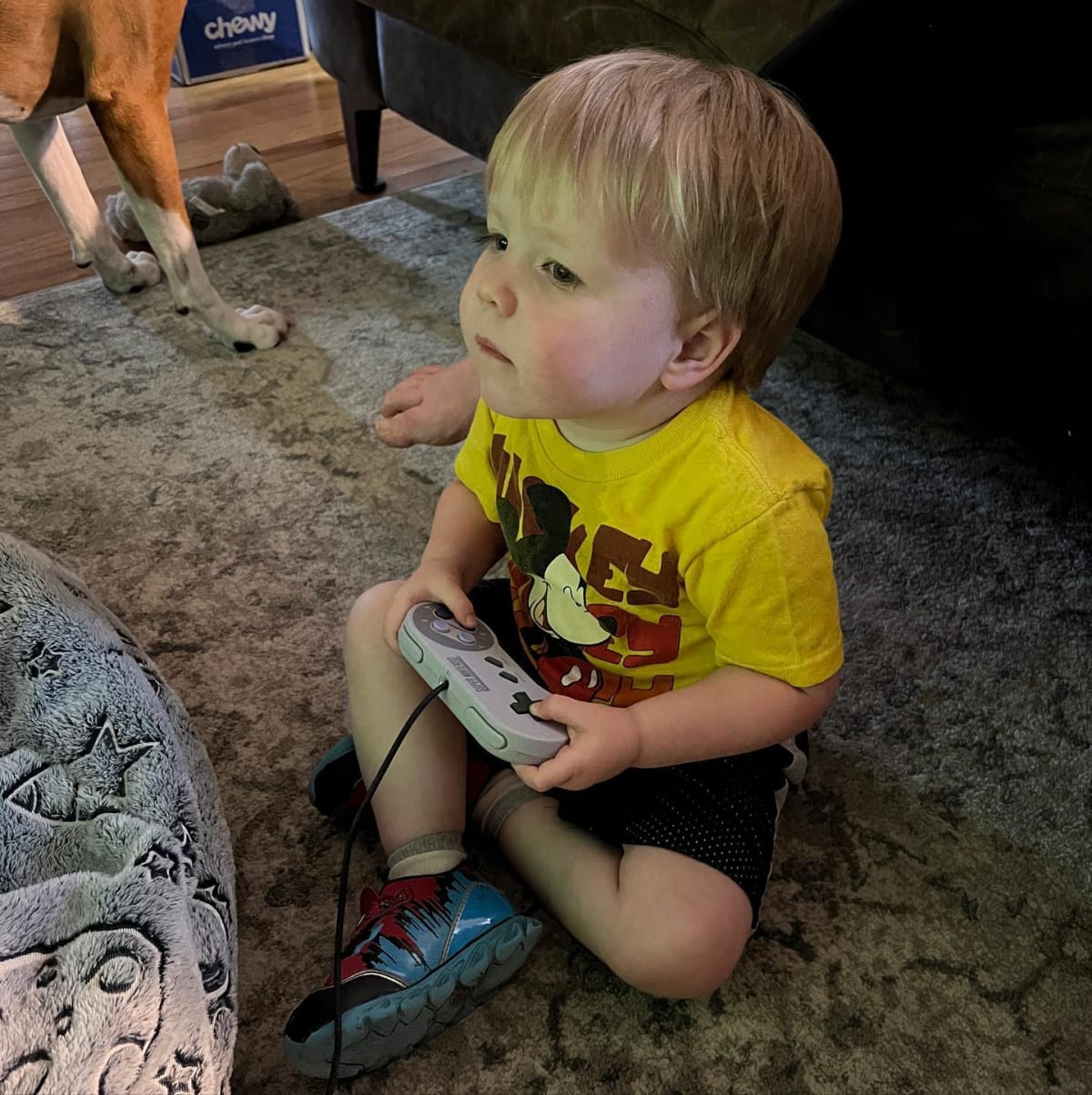 First video game!