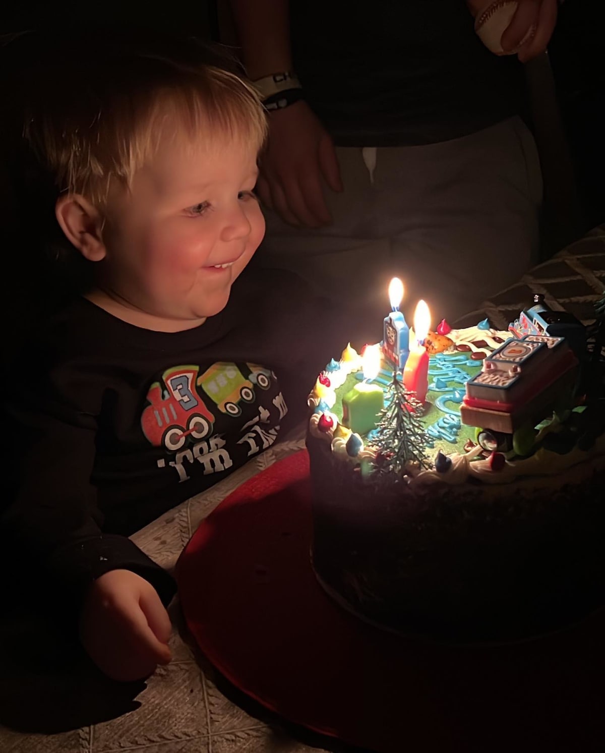 Happy 3rd birthday to my little guy. ❤️