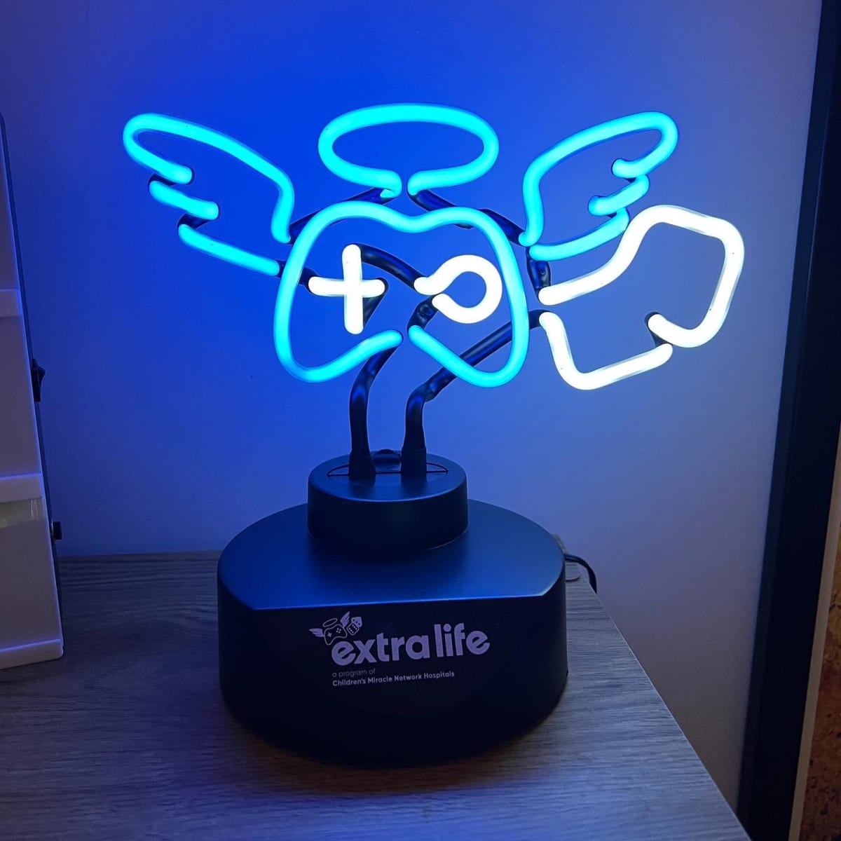 Just got this in the mail from Extra Life. Thanks so much to everyone who donated this year! ♥️
