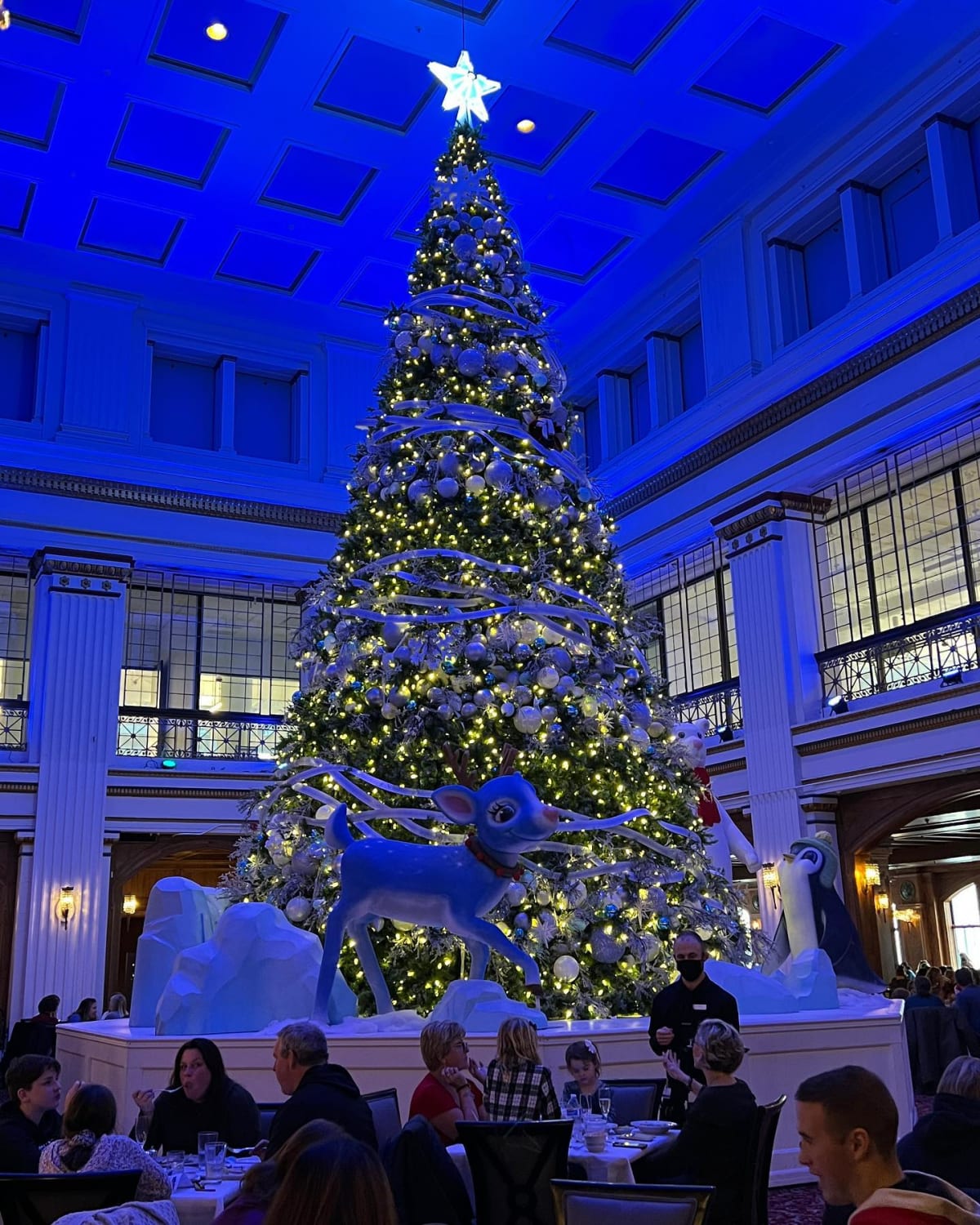 Fun day doing holiday stuff downtown!