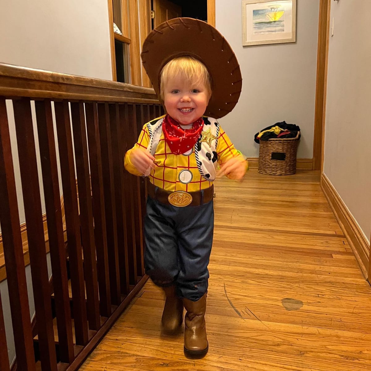 There's a snake in my boot!