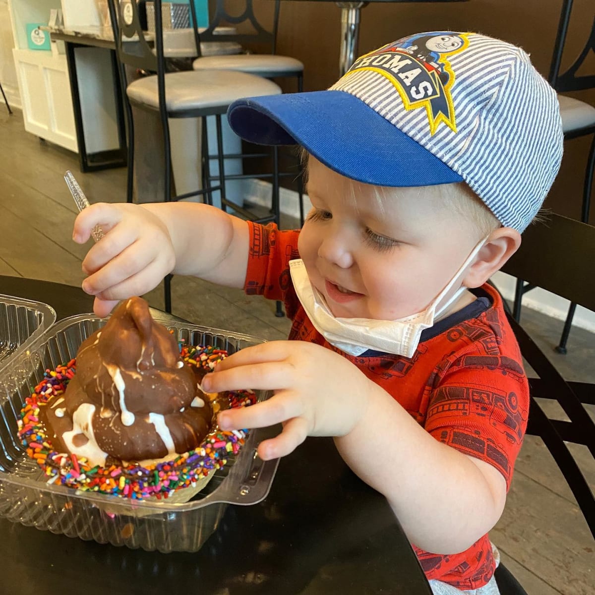 Saturdays are for ice cream!