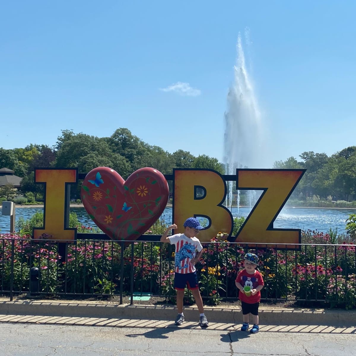 Fun times at Brookfield Zoo!