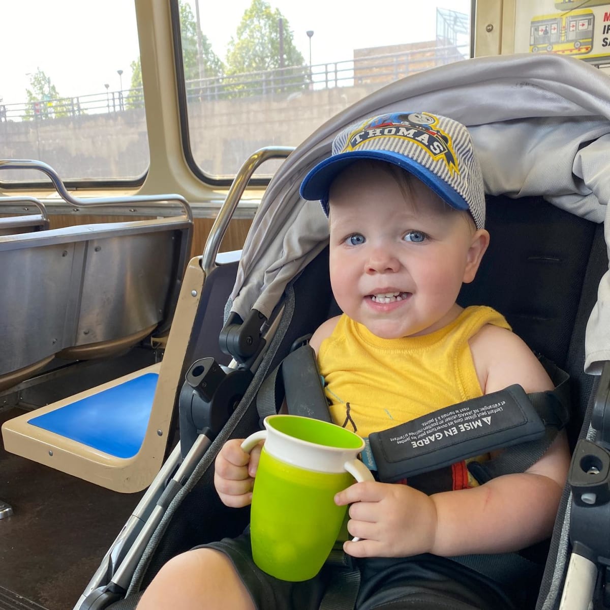 First train ride, first boat ride, first Ghirardelli. Not a bad day.