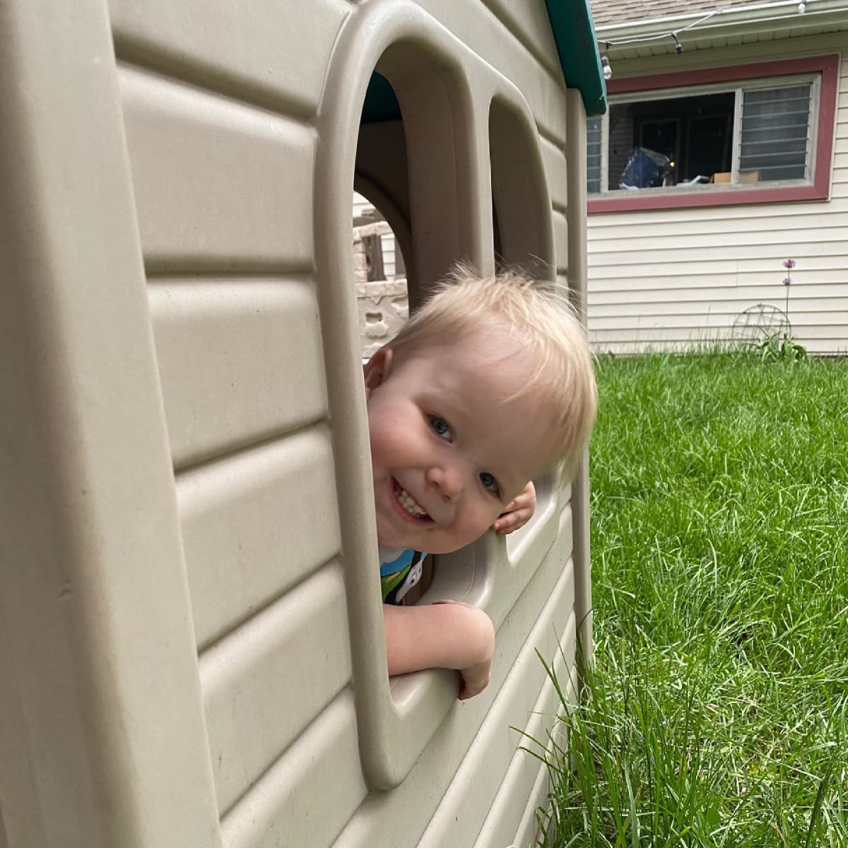 Peek-a-boo!