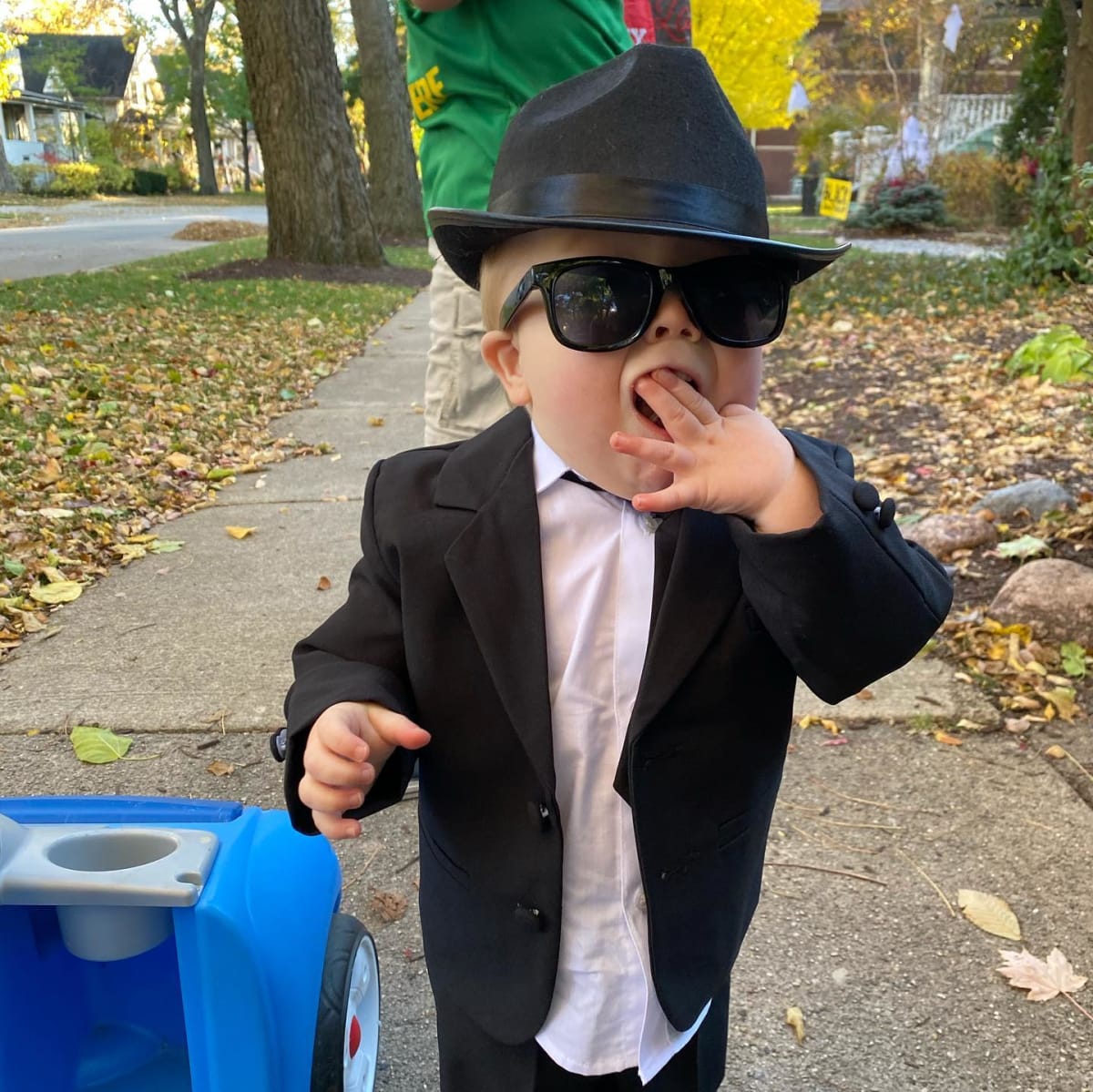 Fun times were had today. Happy Halloween!