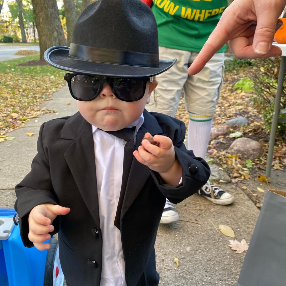 Fun times were had today. Happy Halloween!