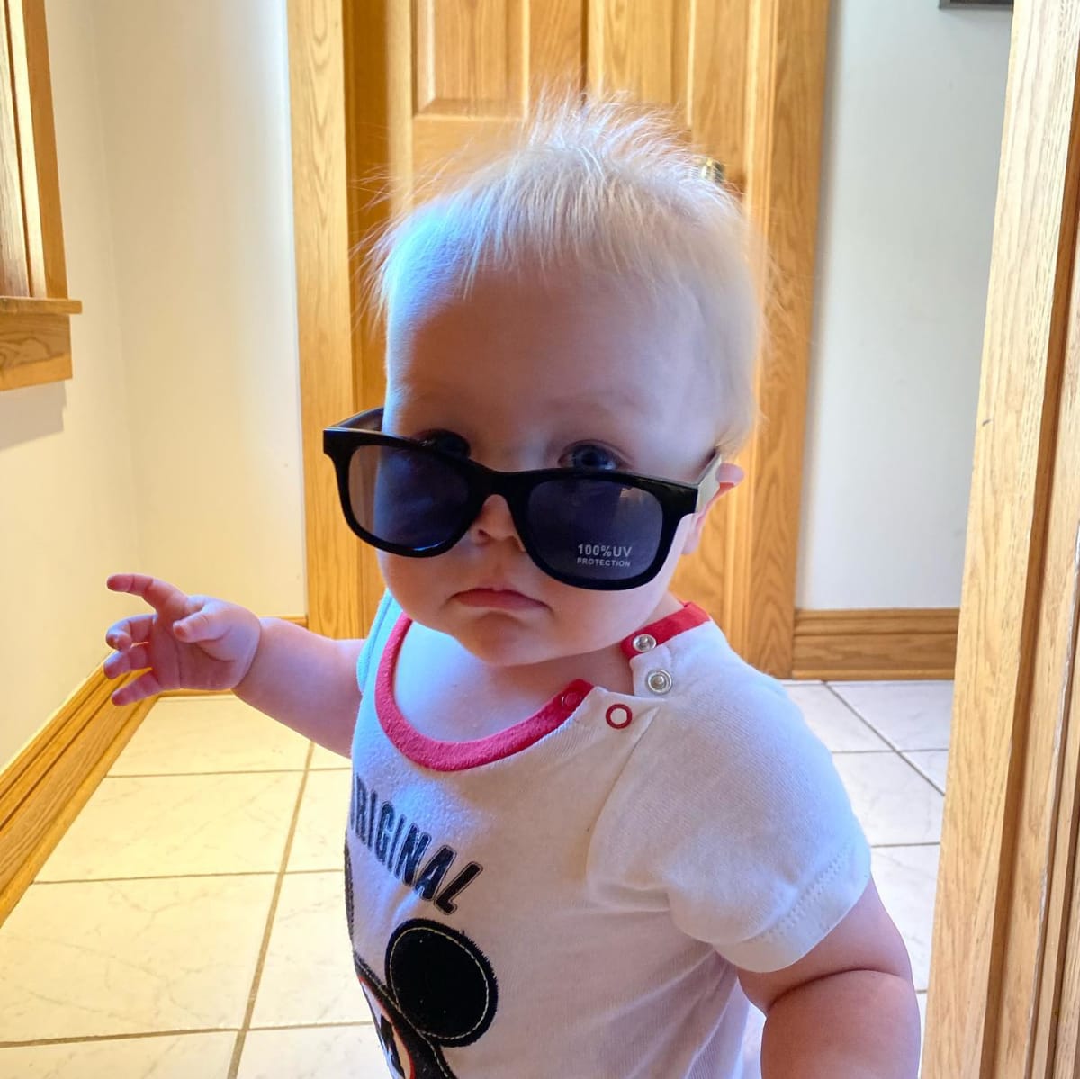Cool baby alert