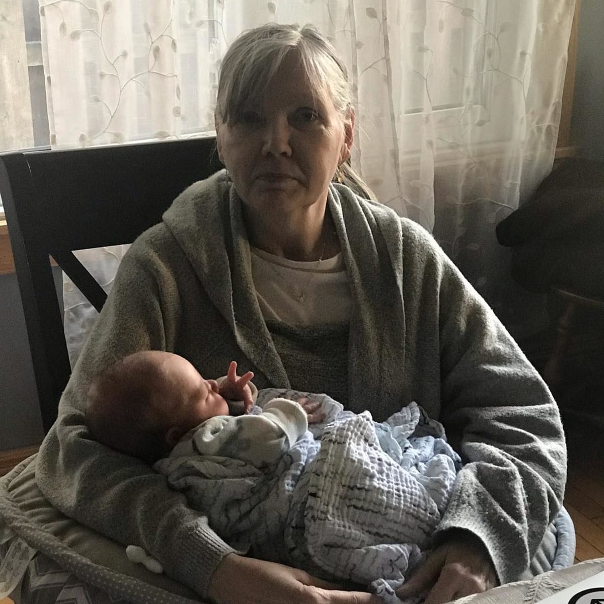 Ryan with Grandma