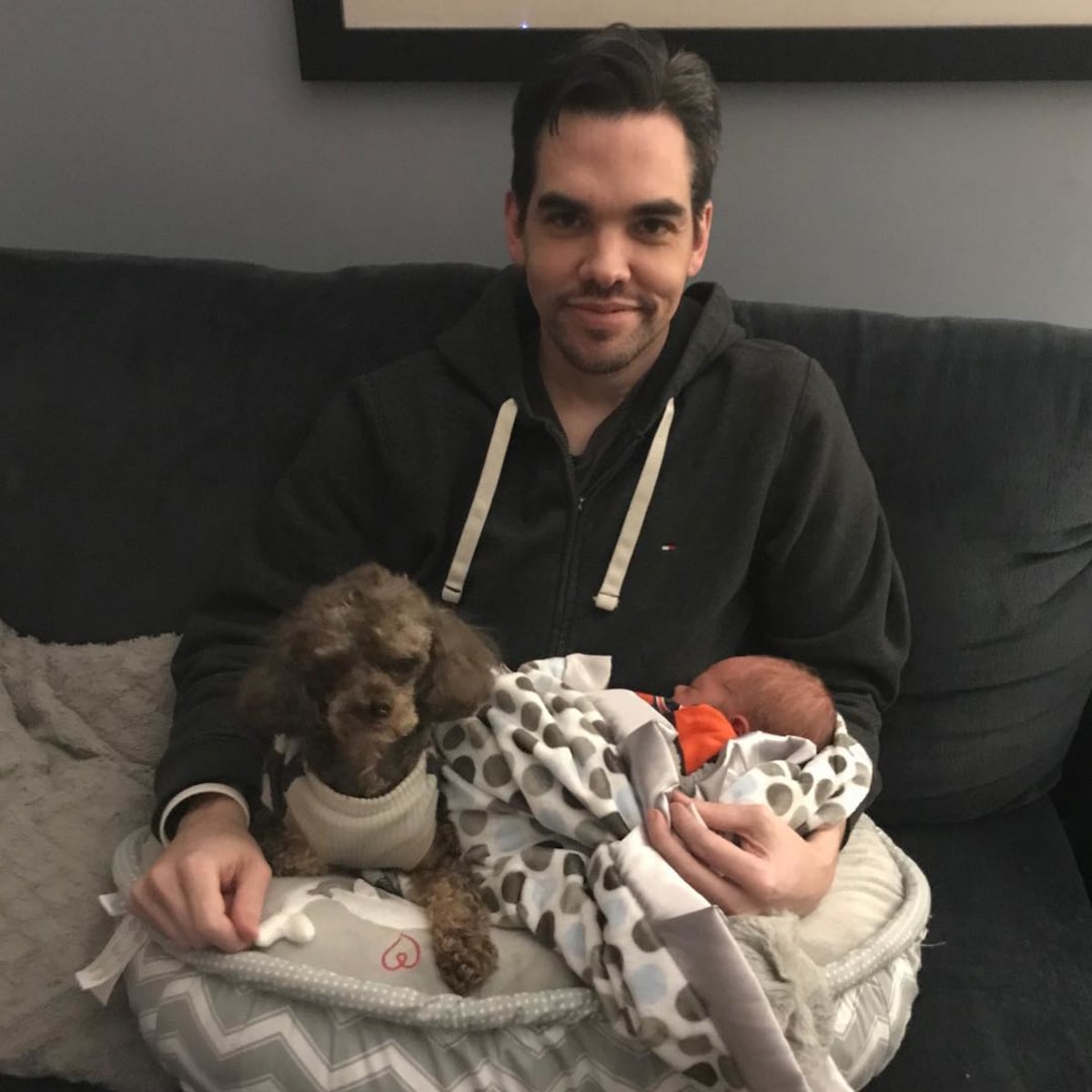 A boppy built for two
