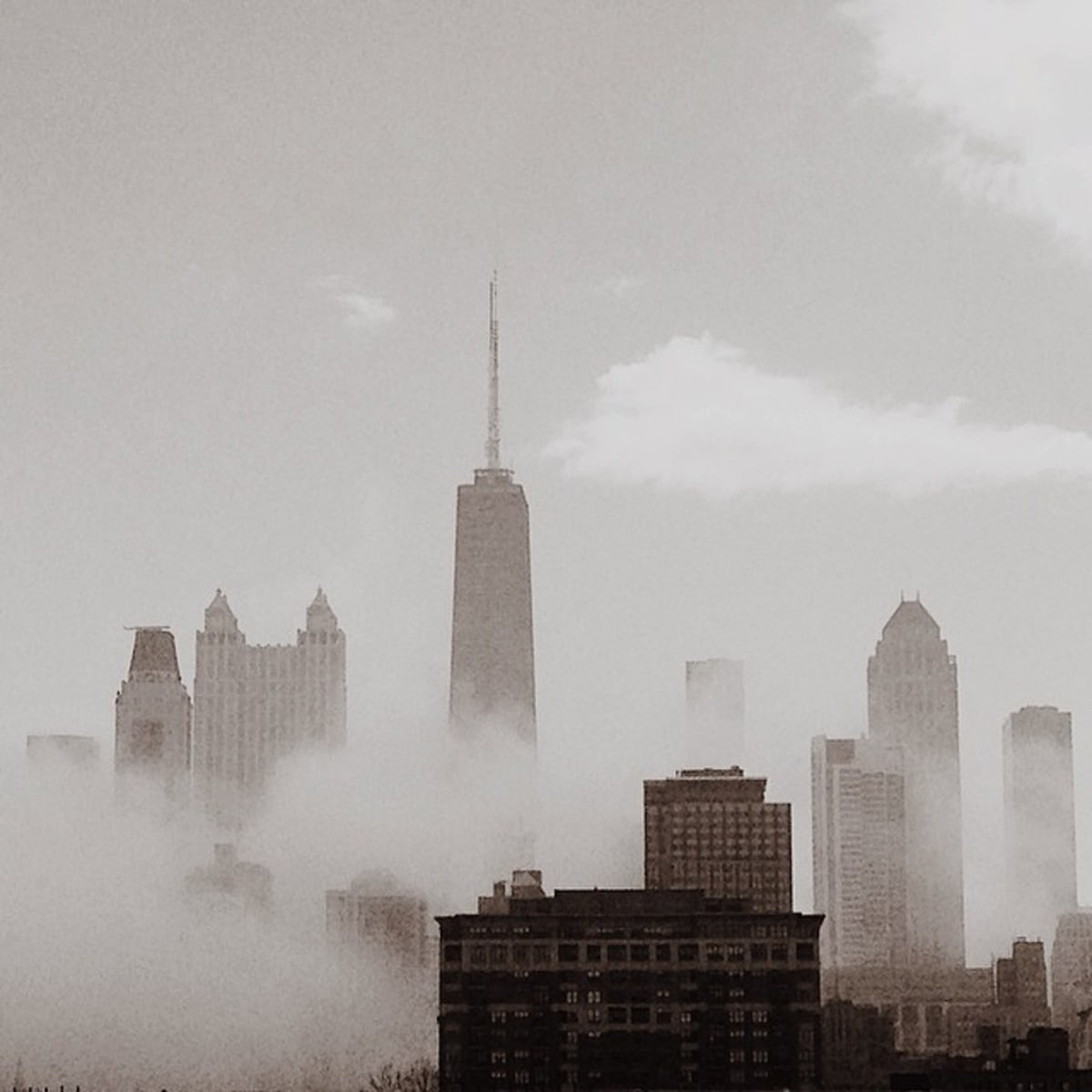 Fog #vscocam