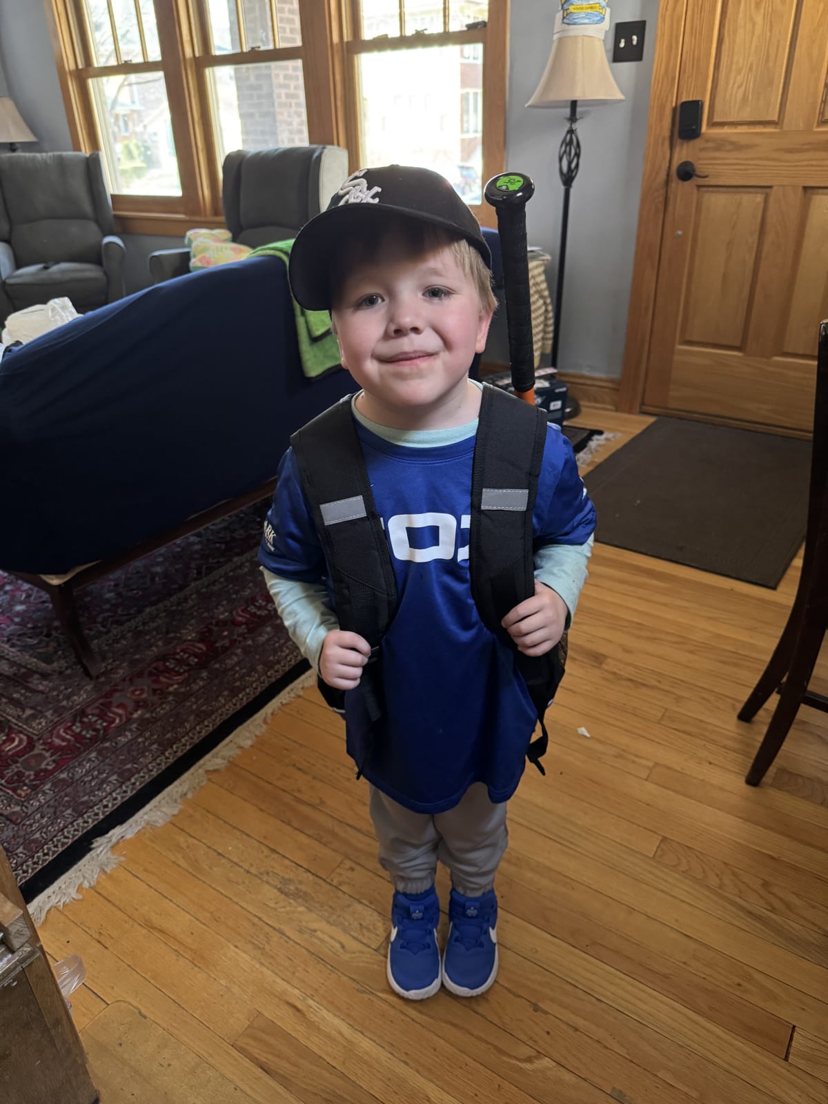 Ryan had a great first season of tee ball! Two game balls and chosen as team captain for a game. Everyone (except the opposing teams) loved his Sonic baserunning pose.