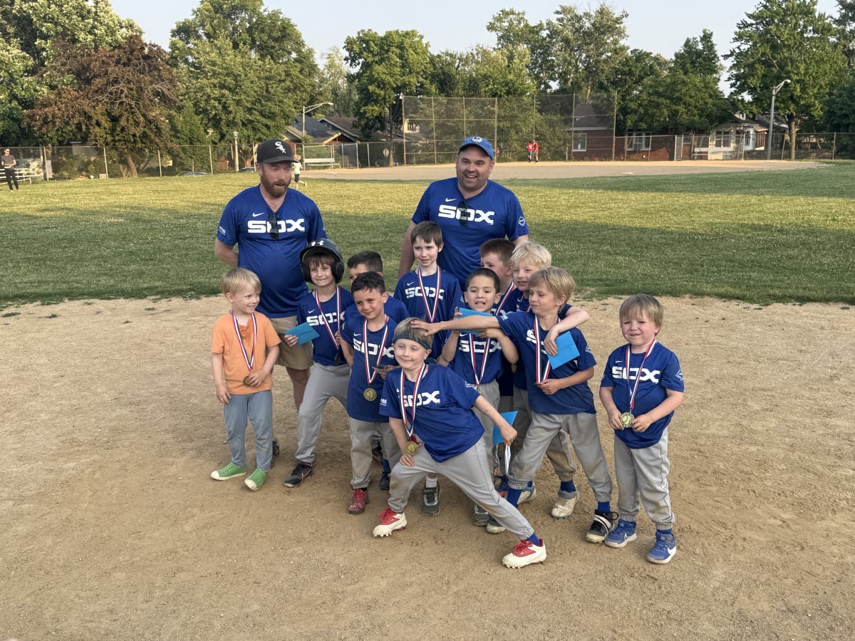 Ryan had a great first season of tee ball! Two game balls and chosen as team captain for a game. Everyone (except the opposing teams) loved his Sonic baserunning pose.