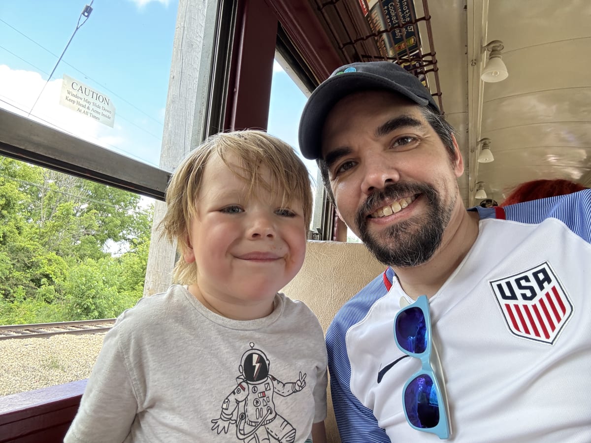 Our fifth Day Out with Thomas! 🚂