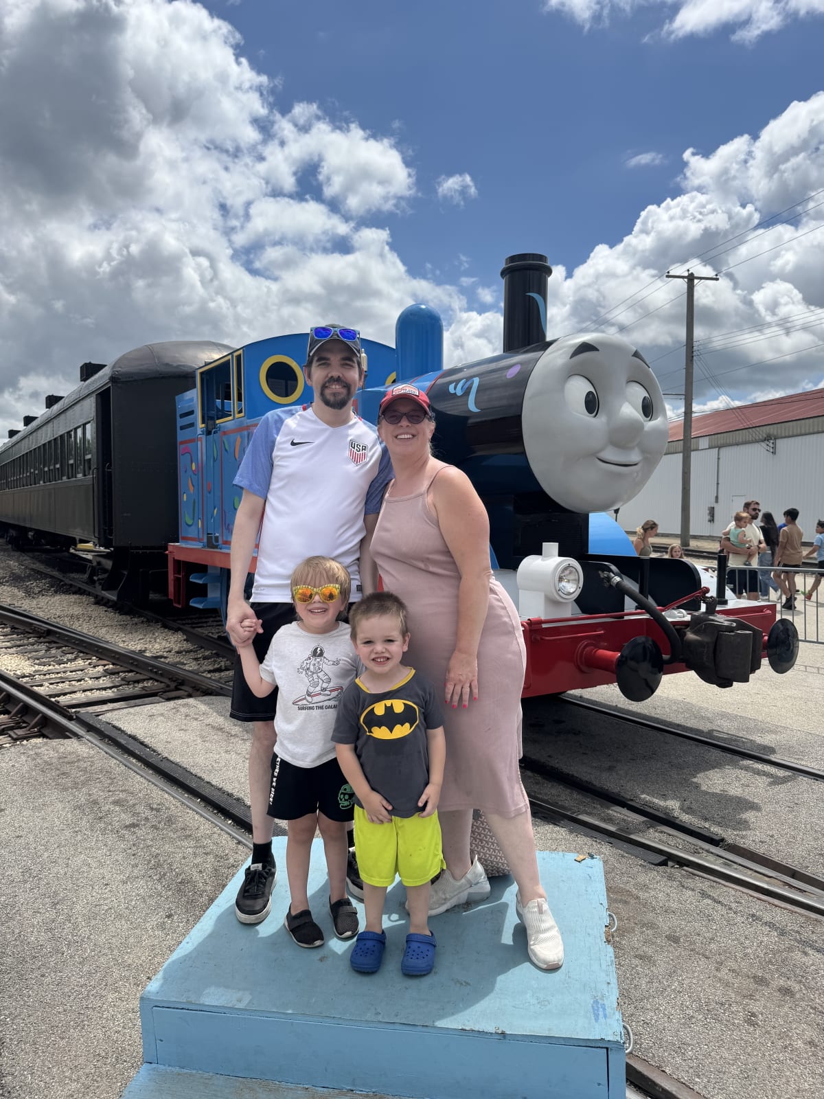 Our fifth Day Out with Thomas! 🚂