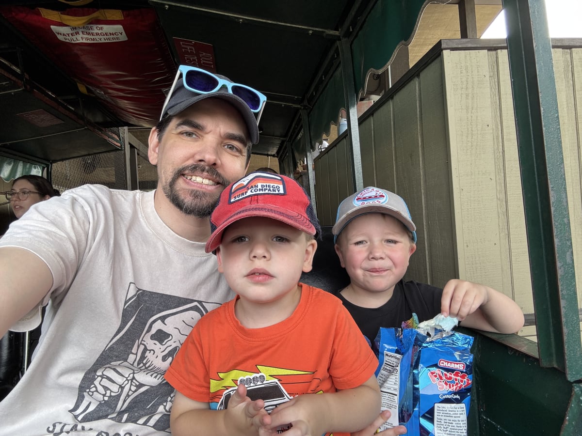 Boys trip to Wisconsin Dells