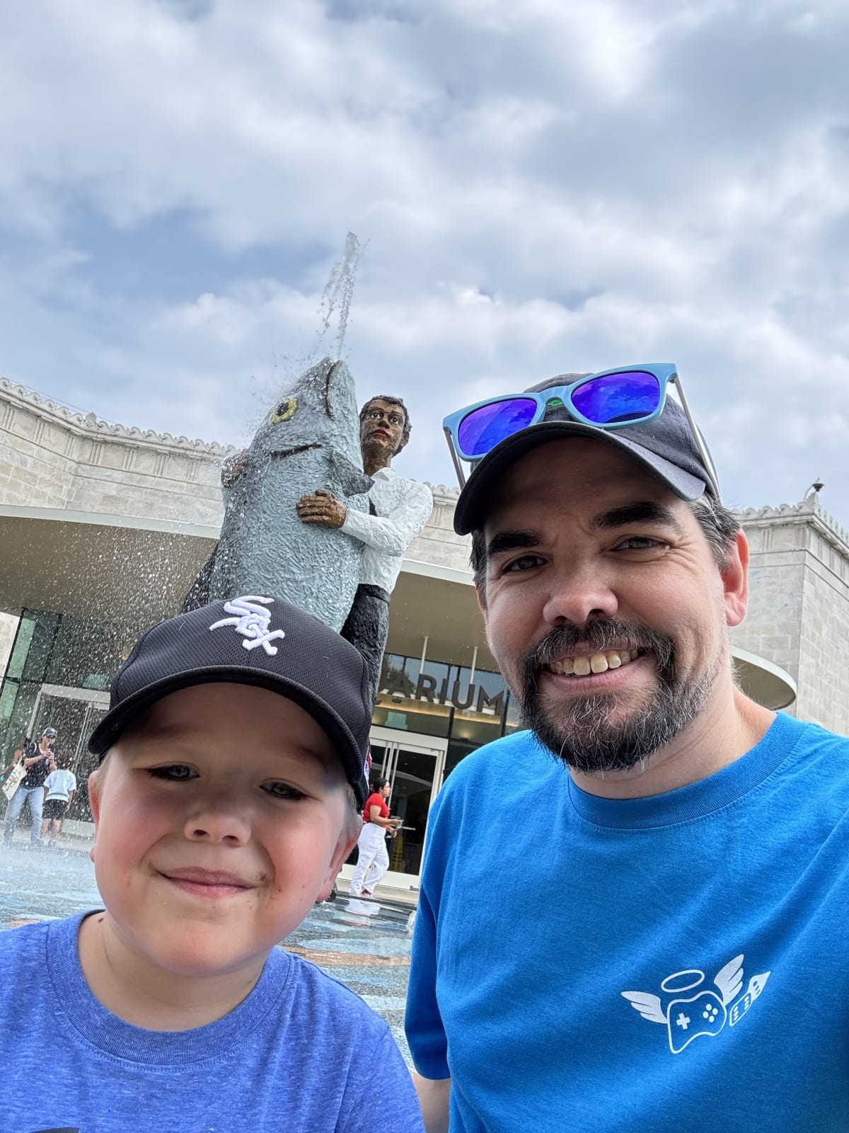 Aquarium with Ryan
