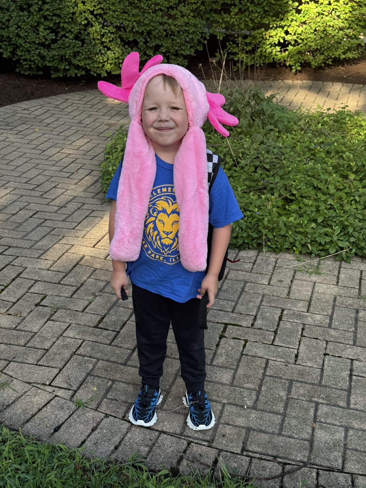 Ryan’s first day of 1st grade