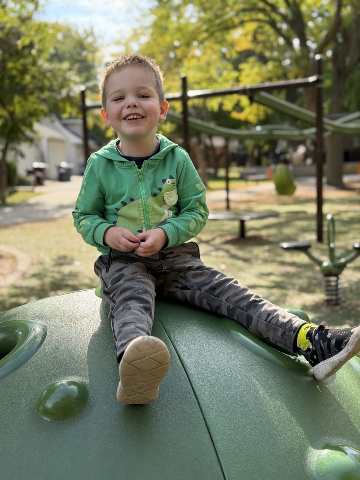 Hanging at the park