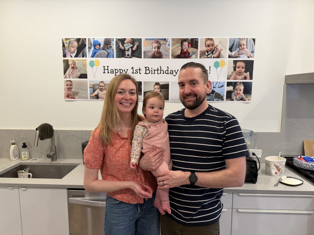 Maeve’s first birthday!