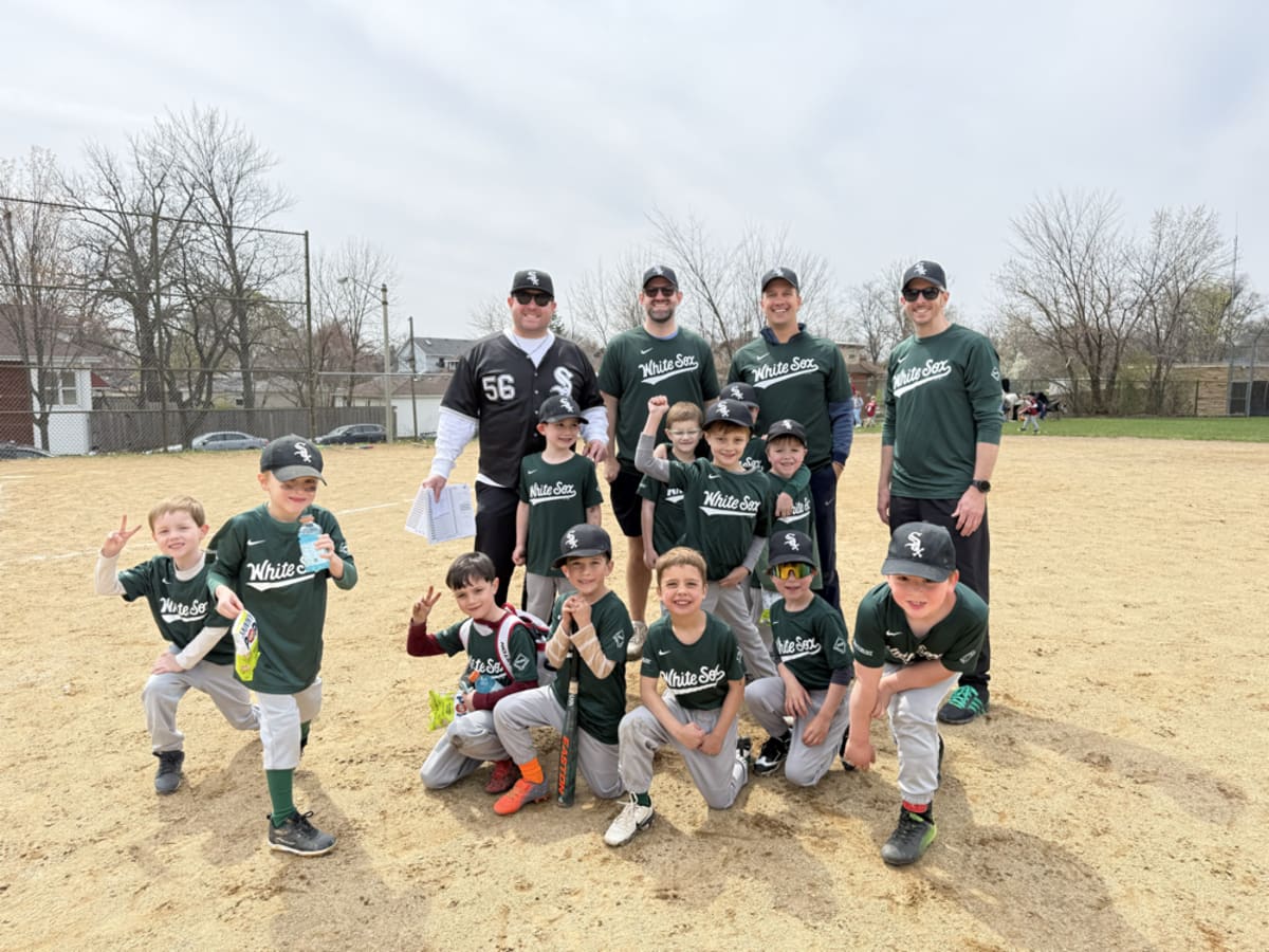 Tee-ball season is back!
