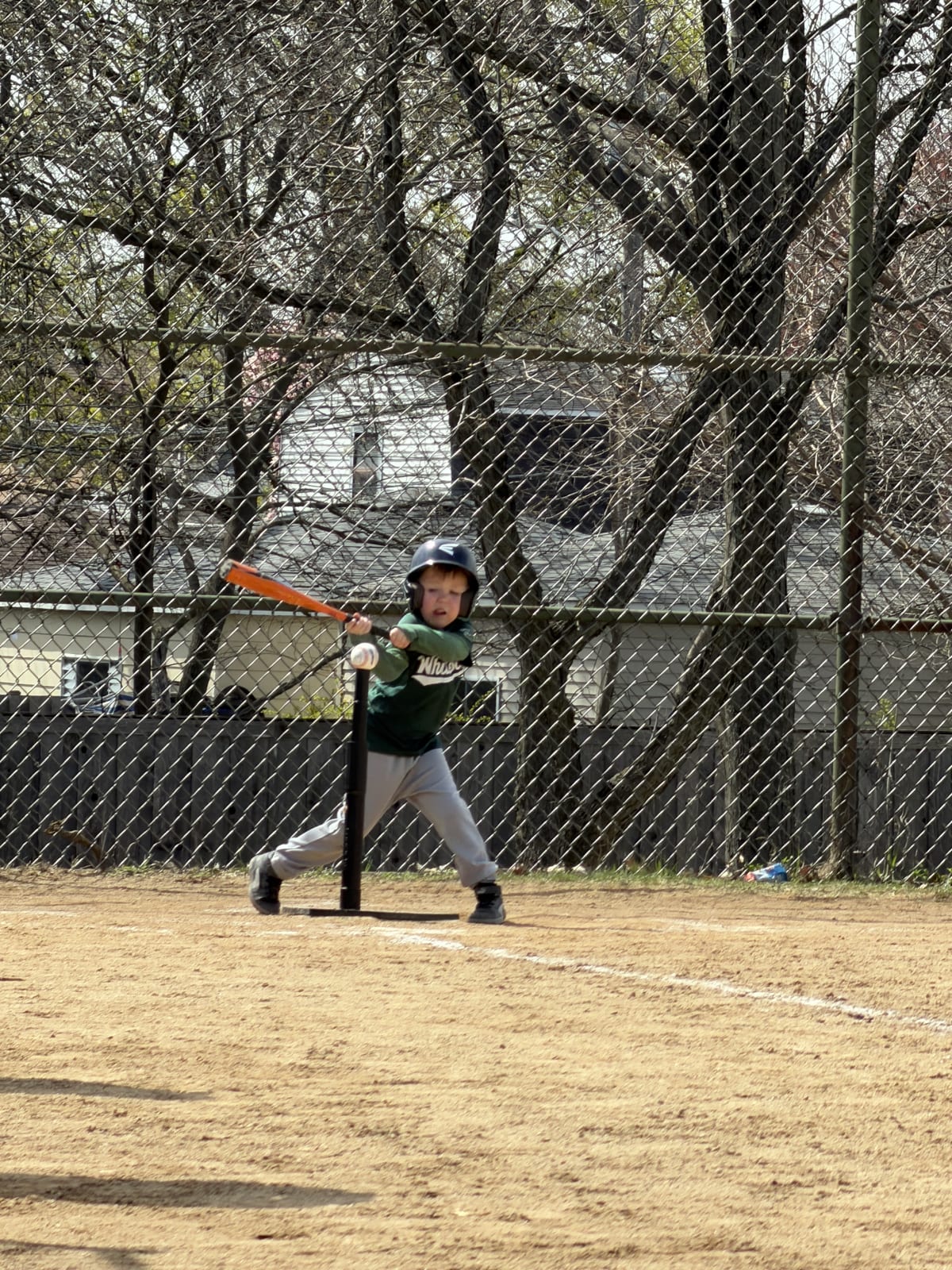 Tee-ball season is back!