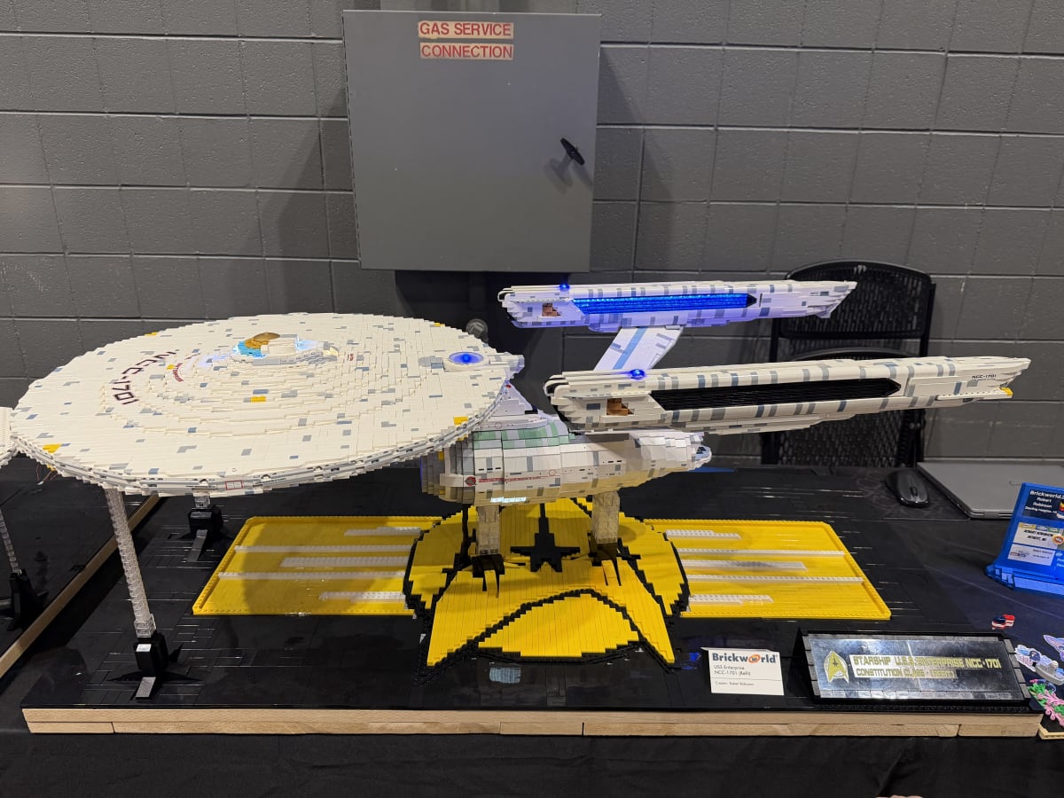 Brickworld Lego convention