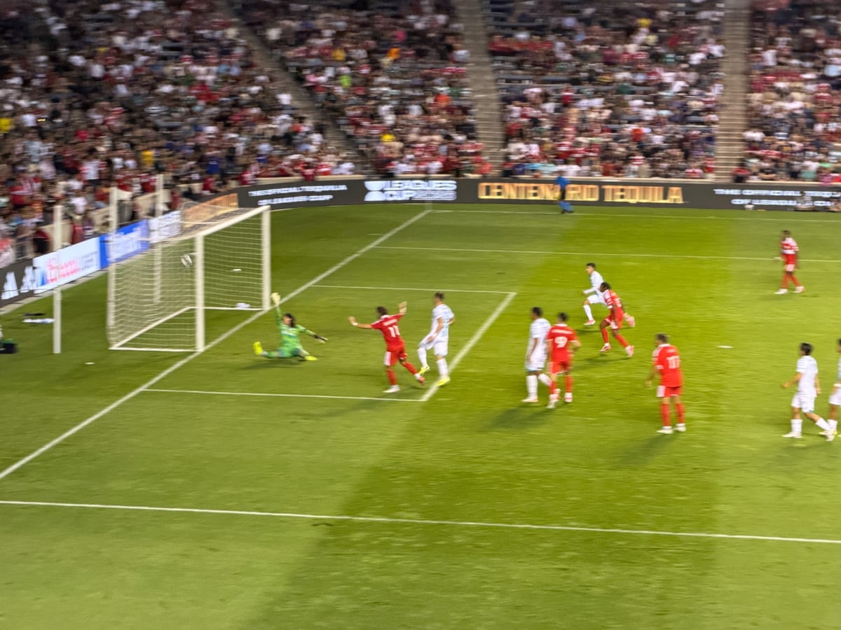 Took the boys to their first Chicago Fire game, a thrilling 3-1 comeback win!