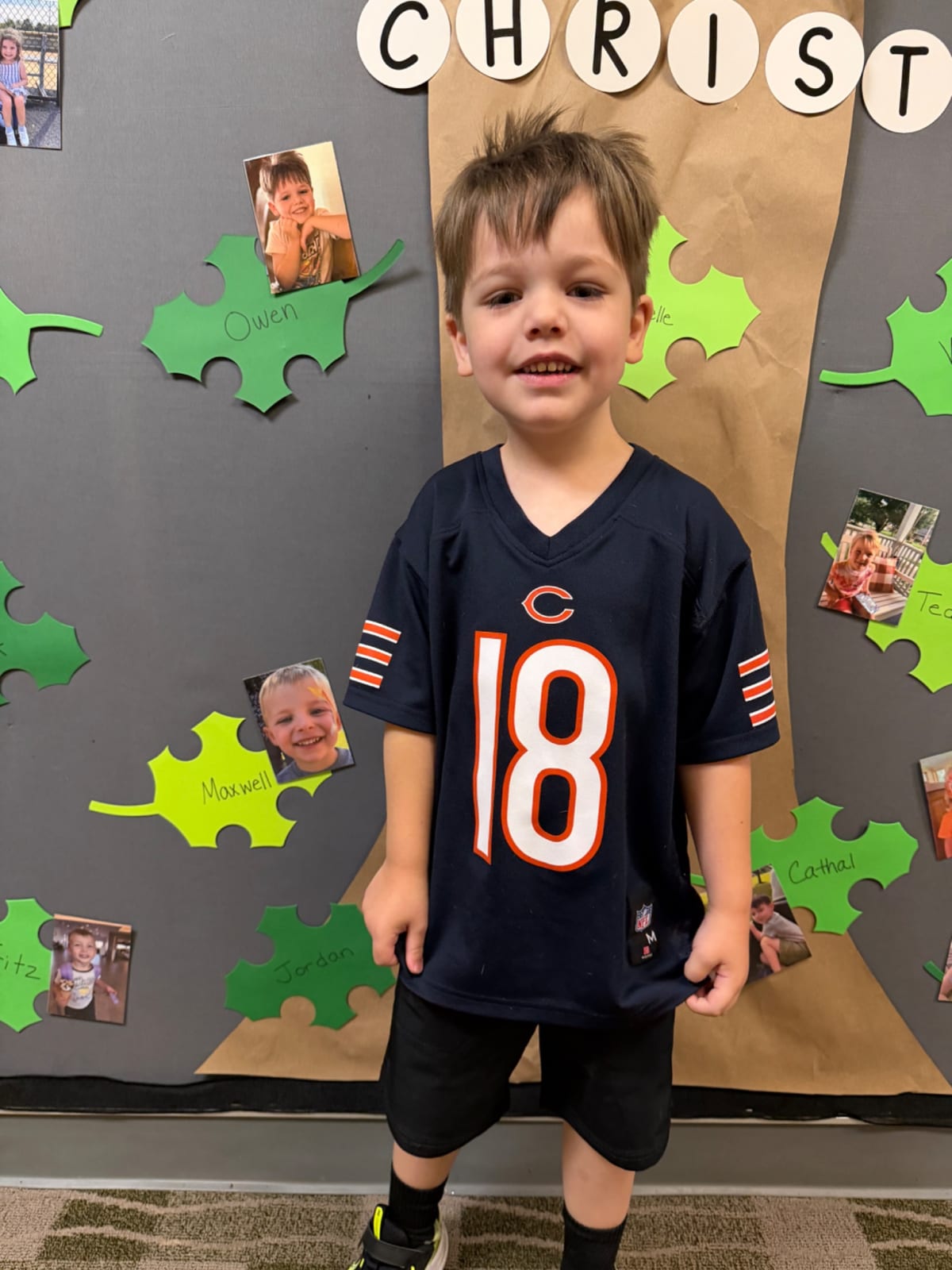 Owen’s first day of Pre-K