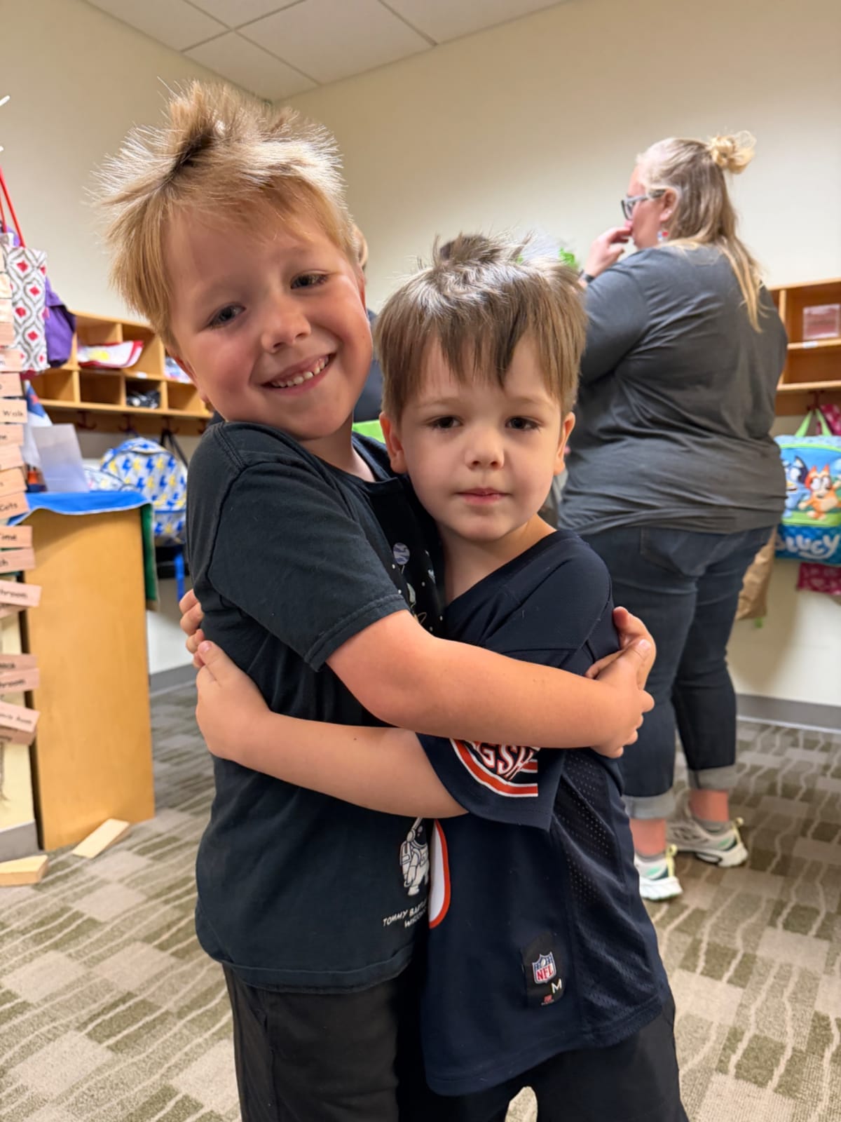 Owen’s first day of Pre-K