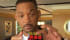 Will Smith built a Rubik's cube