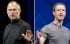 Mark Zuckerberg and Steve Jobs