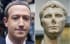 Julius Caesar의 Mark Zuckerberg 팬