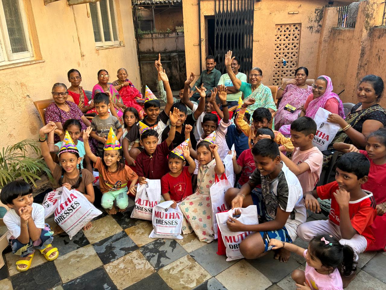 Festival celebration