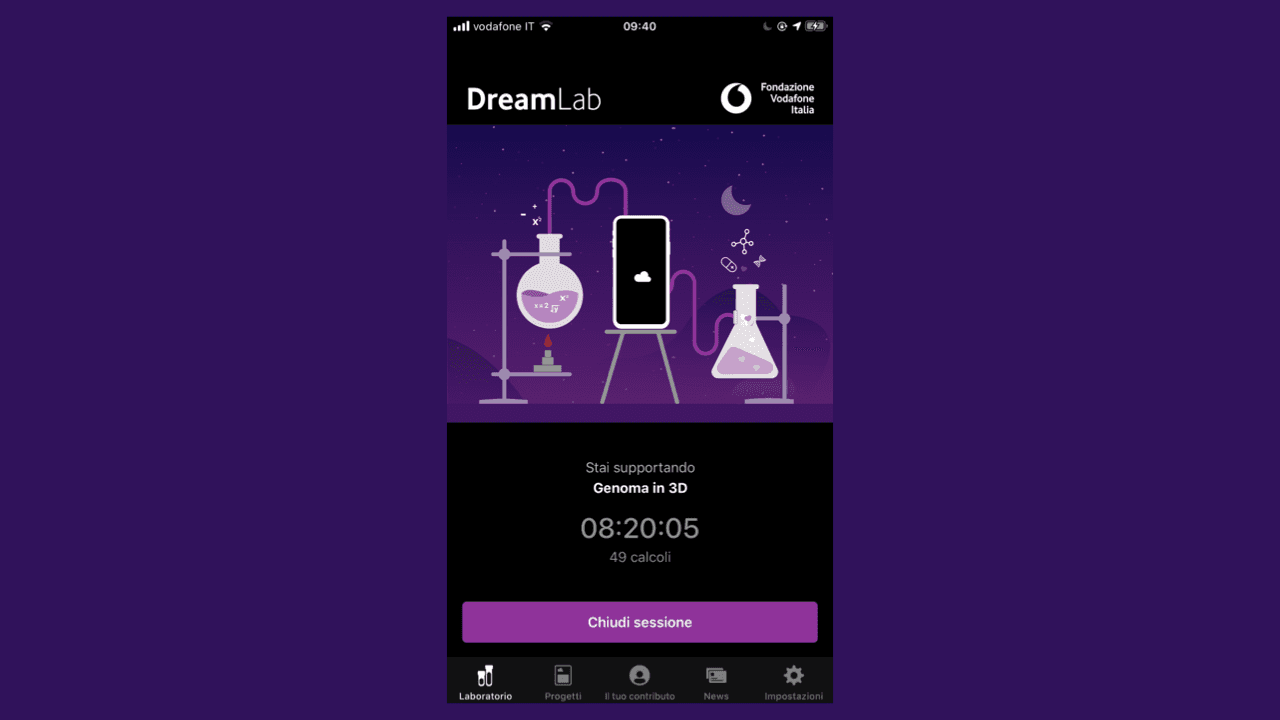 DreamLab è una di quelle applicazioni che meriterebbe più pubblicità dato il suo scopo benefico e un fine molto più grande e importante.