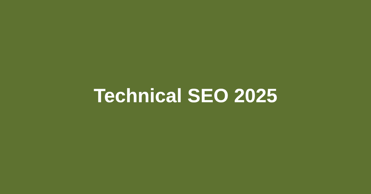 Complete Guide to Technical SEO in 2025 | InstaRank