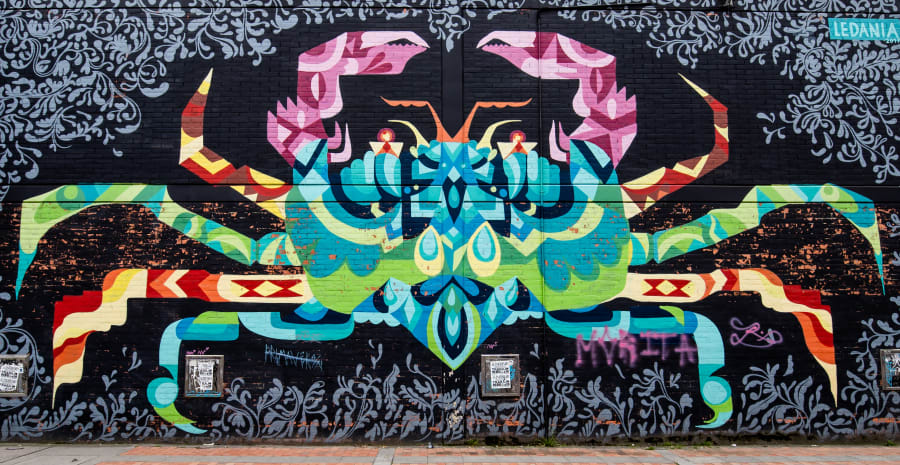 Distrito Graffiti - Tour Turistas Paraguay
