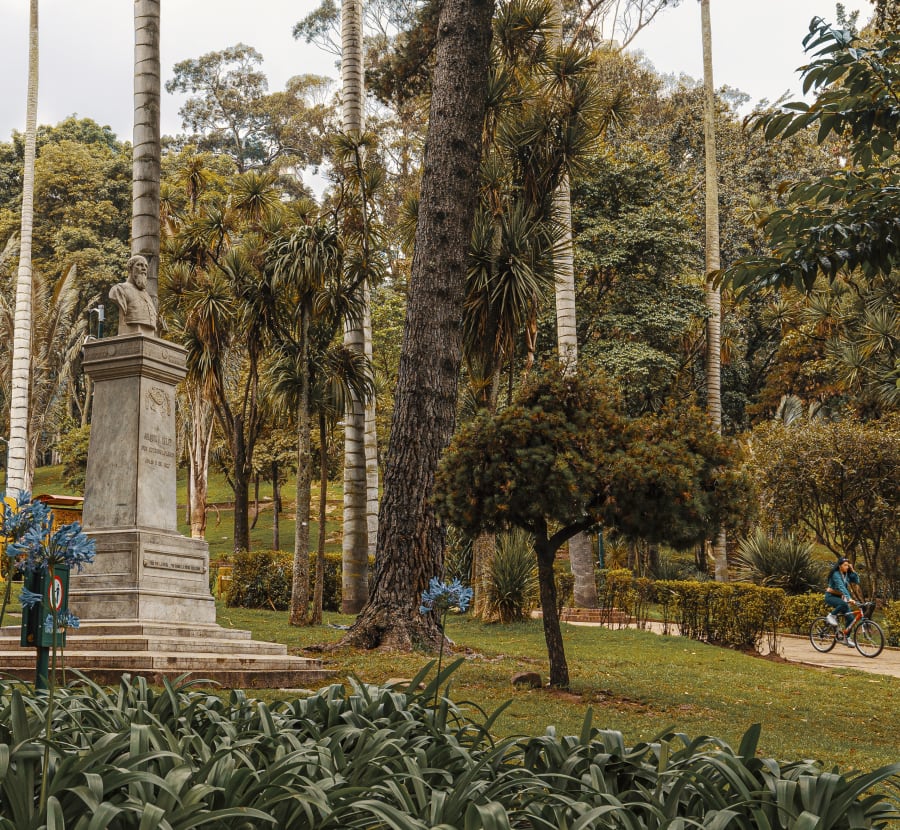 Parque de a Independencia Jardín 32