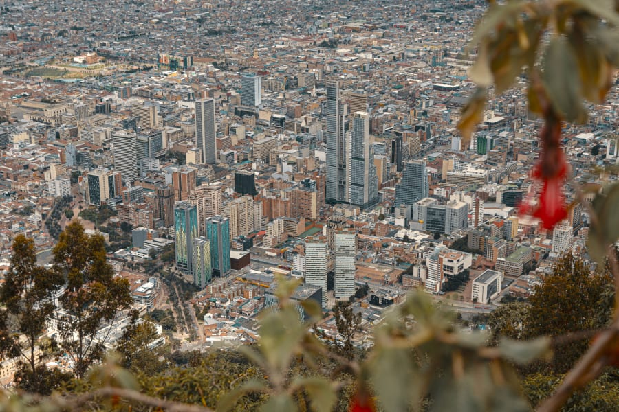 El cerro de Monserrate 154