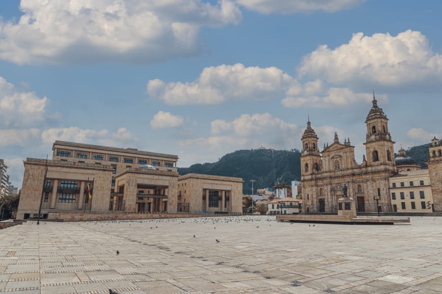 Plaza Bolívar 183