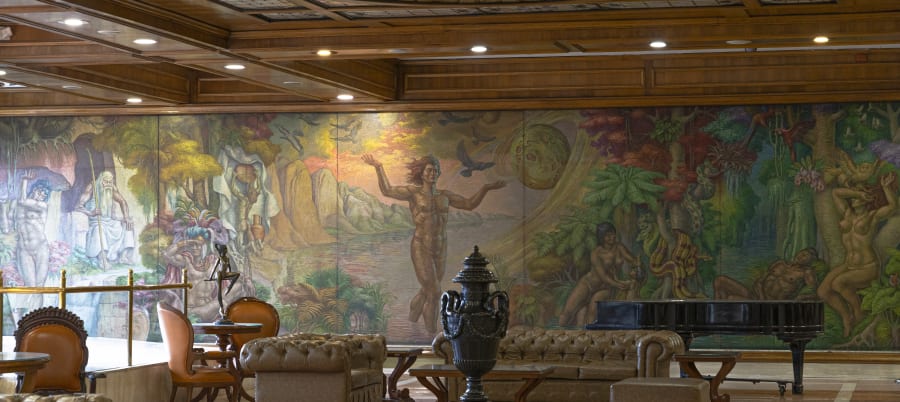 Hotel Tequendama Mural 257