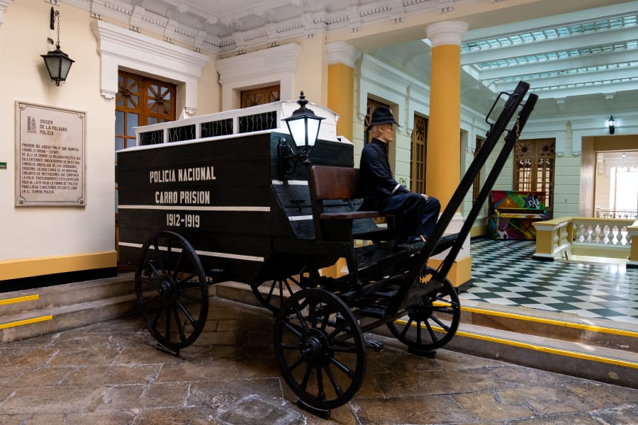 Museo Histórico de la Policía Nacional 626