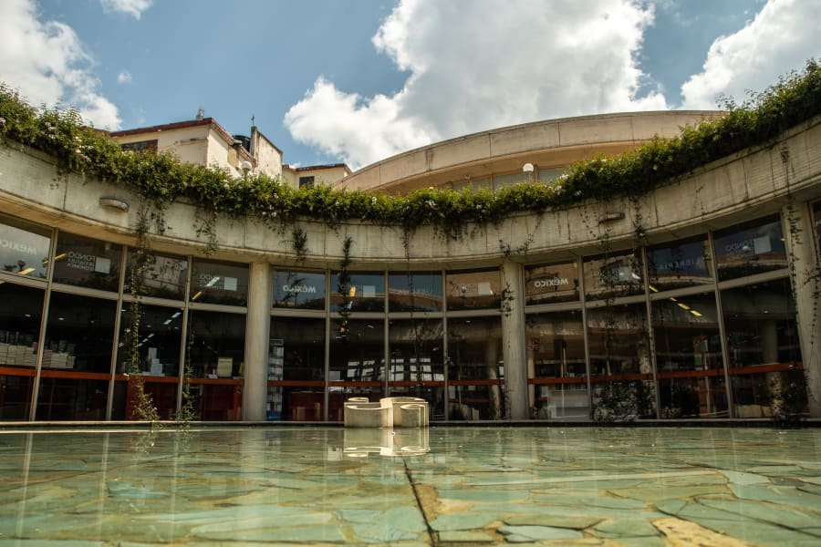 Centro Cultural Gabriel García Márquez 645
