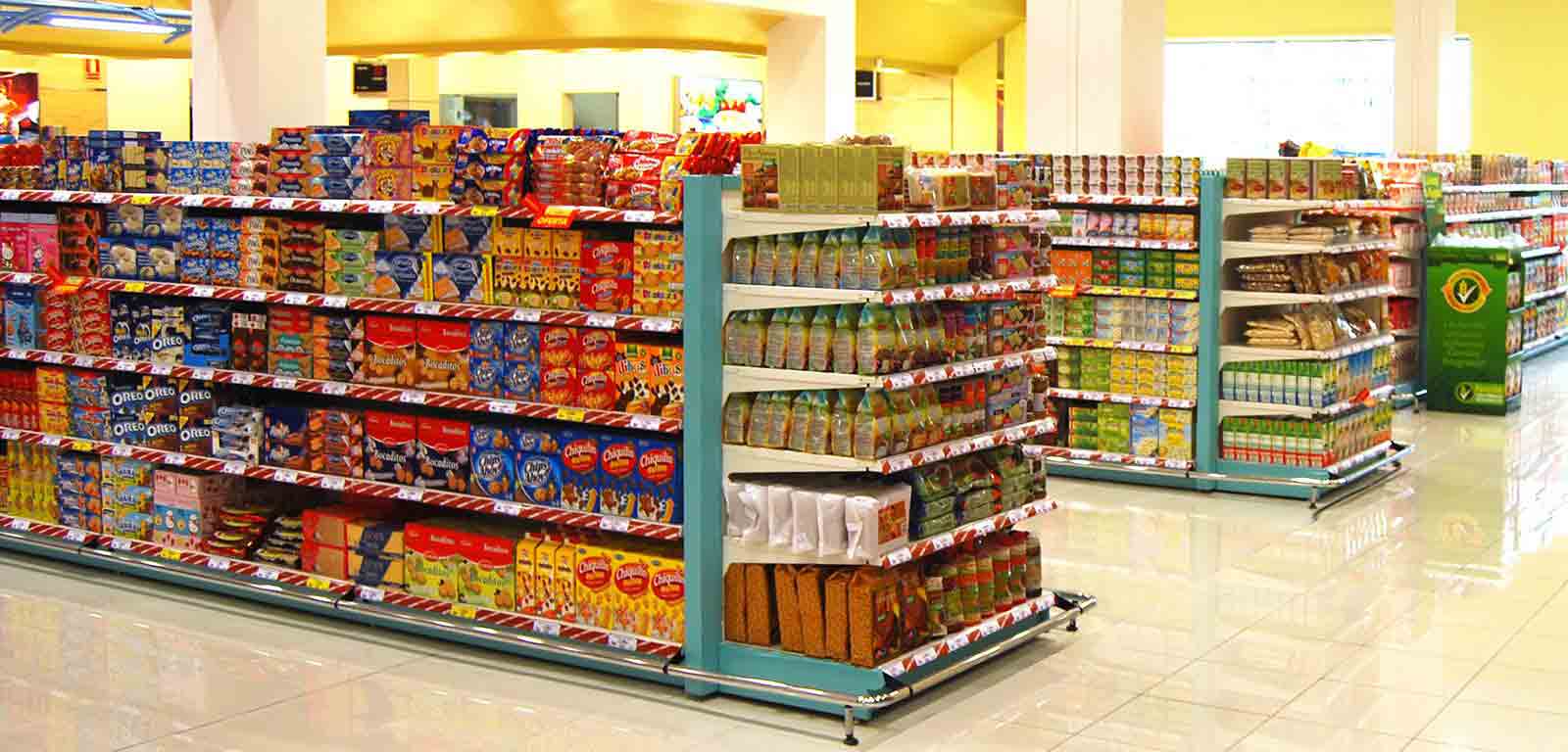 display racks fixtures shelves
