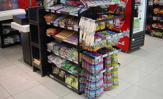 Retail Display Racks & Gondola Units Manufacturer in India