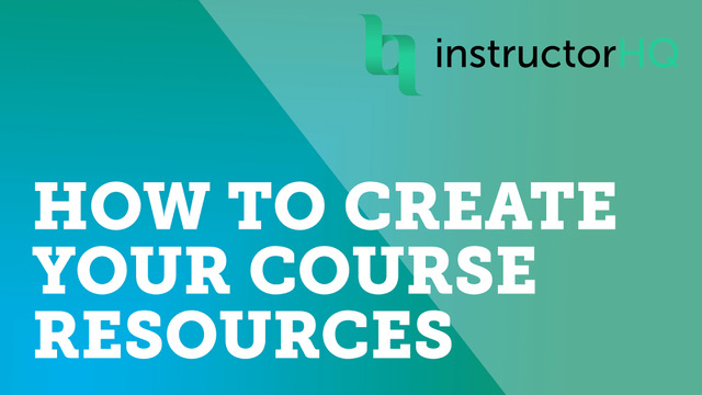 Course resources